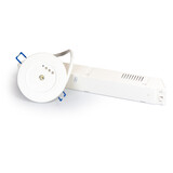 Honeywell LED Nood Inbouwspot Anti-paniek - 102MM - 3W 338Lm - 5000K | Zaagmaat 92mm - 3 uur Batterij | IP20 - 5 jaar garantie