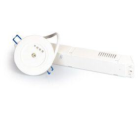 Honeywell LED Nood Inbouwspot Anti-paniek - 102MM - 3W 338Lm - 5000K | Zaagmaat 92mm - 3 uur Batterij | IP20 - 5 jaar garantie