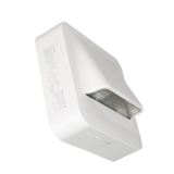 Honeywell LED Nood Anti-paniek IP65  - Wandlamp vierkant  160MM - 4.8W 280Lm - 5000K | IK10 - 1, 3 of 8 uur autonomie DIP-switch - 5 jaar garantie