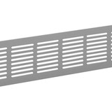 Plintrooster 300X80 MM - Aluminium