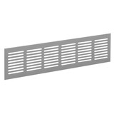 Plintrooster 300X80 MM - Aluminium Plintrooster 300X80 MM - Aluminium