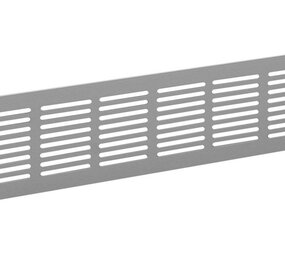 Plintrooster 300X80 MM - Aluminium