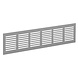 NEDCO Plintrooster 300X80 MM - Aluminium NEDCO Plintrooster 300X80 MM - Aluminium