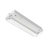 LED Noodverlichting Portiek armatuur - 1.3W 200Lm - 5700K 857 Daglicht | Zelftest functie - Wand/ Plafond montage - Incl. Pictogram LED Noodverlichting Portiek armatuur - 1.3W 200Lm - 5700K 857 Daglicht | Zelftest functie - Wand/ Plafond montage - Incl. Pictogram