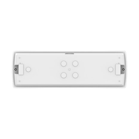 LED Noodverlichting Portiek armatuur - 1.3W 200Lm - 5700K 857 Daglicht | Zelftest functie - Wand/ Plafond montage - Incl. Pictogram LED Noodverlichting Portiek armatuur - 1.3W 200Lm - 5700K 857 Daglicht | Zelftest functie - Wand/ Plafond montage - Incl. Pictogram