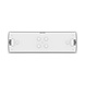 LED Noodverlichting Portiek armatuur - 1.3W 200Lm - 5700K 857 Daglicht | Zelftest functie - Wand/ Plafond montage - Incl. Pictogram LED Noodverlichting Portiek armatuur - 1.3W 200Lm - 5700K 857 Daglicht | Zelftest functie - Wand/ Plafond montage - Incl. Pictogram