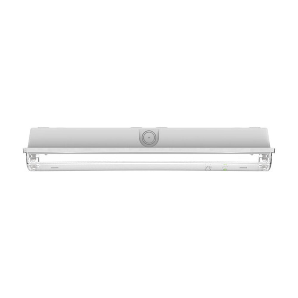 LED Noodverlichting Portiek armatuur - 1.3W 200Lm - 5700K 857 Daglicht | Zelftest functie - Wand/ Plafond montage - Incl. Pictogram LED Noodverlichting Portiek armatuur - 1.3W 200Lm - 5700K 857 Daglicht | Zelftest functie - Wand/ Plafond montage - Incl. Pictogram