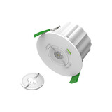 LED Noodverlichting Inbouwspot - 1.3W 200Lm - Wit 104MM - 5700K 857 Daglicht | Zelftest functie -  Anti Paniek verlichting - Zaagmaat 95MM LED Noodverlichting Inbouwspot - 1.3W 200Lm - Wit 104MM - 5700K 857 Daglicht | Zelftest functie -  Anti Paniek verlichting - Zaagmaat 95MM