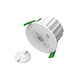 LED Noodverlichting Inbouwspot - 1.3W 200Lm - Wit 104MM - 5700K 857 Daglicht | Zelftest functie - Anti Paniek verlichting - Zaagmaat 95MM LED Noodverlichting Inbouwspot - 1.3W 200Lm - Wit 104MM - 5700K 857 Daglicht | Zelftest functie - Anti Paniek verlichting - Zaagmaat 95MM