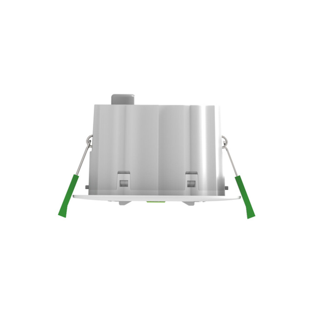 Ledvance Zakelijk: Professionele LED Verlichting & Armaturen LED Noodverlichting Inbouwspot - 1.3W 200Lm - Wit 104MM - 5700K 857 Daglicht | Zelftest functie -  Anti Paniek verlichting - Zaagmaat 95MM