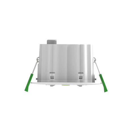 Ledvance Zakelijk: Professionele LED Verlichting & Armaturen LED Noodverlichting Inbouwspot - 1.3W 200Lm - Wit 104MM - 5700K 857 Daglicht | Zelftest functie -  Anti Paniek verlichting - Zaagmaat 95MM