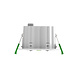 LED Noodverlichting Inbouwspot - 1.3W 200Lm - Wit 104MM - 5700K 857 Daglicht | Zelftest functie - Anti Paniek verlichting - Zaagmaat 95MM LED Noodverlichting Inbouwspot - 1.3W 200Lm - Wit 104MM - 5700K 857 Daglicht | Zelftest functie - Anti Paniek verlichting - Zaagmaat 95MM