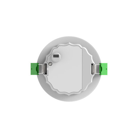 Ledvance Zakelijk: Professionele LED Verlichting & Armaturen LED Noodverlichting Inbouwspot - 1.3W 200Lm - Wit 104MM - 5700K 857 Daglicht | Zelftest functie -  Anti Paniek verlichting - Zaagmaat 95MM