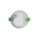 LED Noodverlichting Inbouwspot - 1.3W 200Lm - Wit 104MM - 5700K 857 Daglicht | Zelftest functie - Anti Paniek verlichting - Zaagmaat 95MM LED Noodverlichting Inbouwspot - 1.3W 200Lm - Wit 104MM - 5700K 857 Daglicht | Zelftest functie - Anti Paniek verlichting - Zaagmaat 95MM