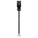 Wieland GST18i3 Aansluitsnoer Male Connector | 50 CM - 3x0.75 MM² zwart - Type 92.220.0504.1 Wieland GST18i3 Aansluitsnoer Male Connector | 50 CM - 3x0.75 MM² zwart - Type 92.220.0504.1
