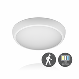 LED Plafond / Wand Sensor armatuur IP66 - 320MM - 15W 2050Lm - 830-840-865 CCT Multi Color Switch | Bewegingssensor - IK10 - 5 Jaar Garantie