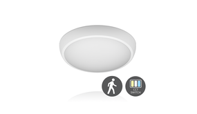 LED Plafond / Wand Sensor armatuur IP66 - 320MM - 15W 2050Lm - 830-840-865 CCT Multi Color Switch | Bewegingssensor - IK10 - 5 Jaar Garantie LED Plafond / Wand Sensor armatuur IP66 - 320MM - 15W 2050Lm - 830-840-865 CCT Multi Color Switch | Bewegingssensor - IK10 - 5 Jaar Garantie