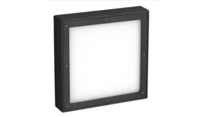 Macbright LED Plafond Wandlamp IP54 - Vandal Antraciet Grijs – 24W 2000Lm – 3000K Warm Wit | IK10 - 400x400MM Macbright LED Plafond Wandlamp IP54 - Vandal Antraciet Grijs – 24W 2000Lm – 3000K Warm Wit | IK10 - 400x400MM