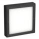 LED Plafond Wandlamp IP54 - Vandal Antraciet Grijs – 24W 2000Lm – 3000K Warm Wit | IK10 - 400x400MM LED Plafond Wandlamp IP54 - Vandal Antraciet Grijs – 24W 2000Lm – 3000K Warm Wit | IK10 - 400x400MM