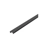 LCB LED Europe  3-Fase Spanningsrail toebehoren I Afdekstrip 3000MM Zwart – XTSP 11 | Voor 3-Fase Nordic Global Trackrail