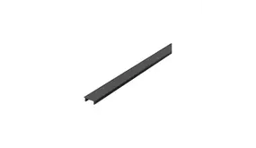 LCB LED 3-Fase Spanningsrail toebehoren I Afdekstrip 3000MM Zwart – XTSP 11 | Voor 3-Fase Nordic Global Trackrail