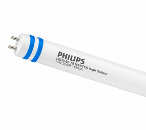 Philips LED Verlichting | Officieel distributeur LED Buis T8 Fitting - HF High Output -14W 2000Lm - 3000K 830 Warm Wit | 120cm - Vervangt 36W