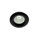 LED Downlight IP54 - PLUTO 238MM - Zwart - 9.2W 1100Lm | 840 4000K | Zaagmaat 165MM + Wieland GST18-3 LED Downlight IP54 - PLUTO 238MM - Zwart - 9.2W 1100Lm | 840 4000K | Zaagmaat 165MM + Wieland GST18-3