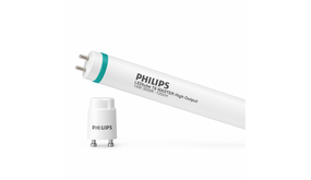 Philips LED TL - T8 fitting - MASTER Value - 1200mm - High Output - 14W - 830 - 3000K warm wit licht Philips LED TL - T8 fitting - MASTER Value - 1200mm - High Output - 14W - 830 - 3000K warm wit licht