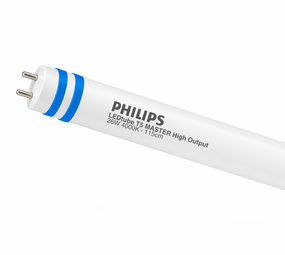 Philips LED Verlichting | Officieel distributeur LED Buis T5 MASTER (HF) High Output 26W 3900lm - 840 Koel Wit | 115cm - Vervangt 54W