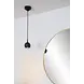 LED Design Hanglamp Badkamer GU10 IP44 - FAVORI Zwart - 1-Lichts | IP44 - GU10 Fitting - Geschikt voor Hue LED Design Hanglamp Badkamer GU10 IP44 - FAVORI Zwart - 1-Lichts | IP44 - GU10 Fitting - Geschikt voor Hue