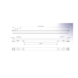 LCB LED WallWasher IP67 - Linear G54 Armatuur - Antraciet Vierkant - 54W 4517Lm - 3000K 930 Warm wit | 10 + 25Graden lens - IK10 - 230v LCB LED WallWasher IP67 - Linear G54 Armatuur - Antraciet Vierkant - 54W 4517Lm - 3000K 930 Warm wit | 10 + 25Graden lens - IK10 - 230v
