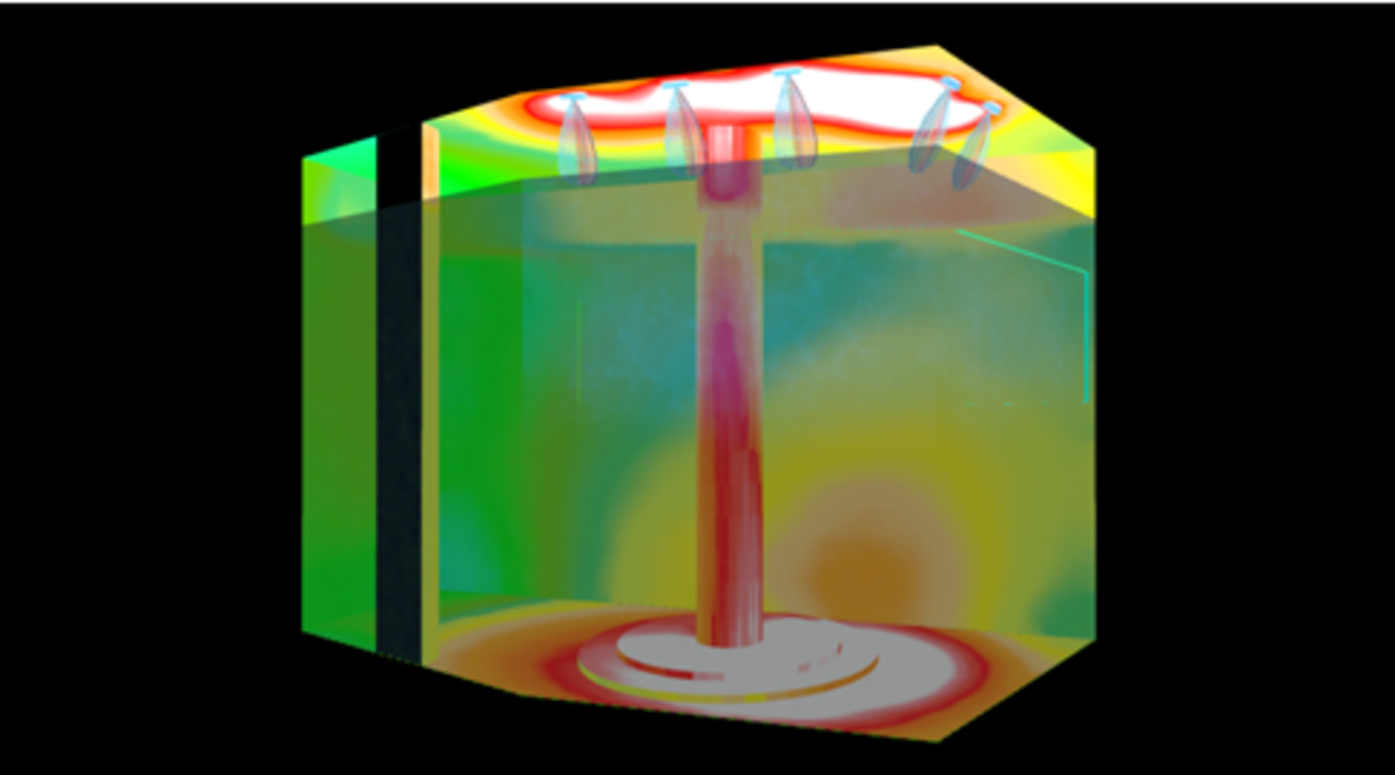 LCB LED DALI LED Breedstraler - HCL TW Tunable White 9000K - 18.000K - 150W 24000Lm | IP65 - 40 Graden Lens LCB LED DALI LED Breedstraler - HCL TW Tunable White 9000K - 18.000K - 150W 24000Lm | IP65 - 40 Graden Lens