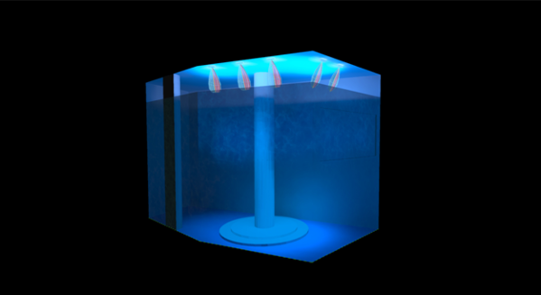 LCB LED DALI LED Breedstraler - TW Tunable White 9000K - 18.000K - 150W 24000Lm | IP65 - 60 Graden Lens LCB LED DALI LED Breedstraler - TW Tunable White 9000K - 18.000K - 150W 24000Lm | IP65 - 60 Graden Lens