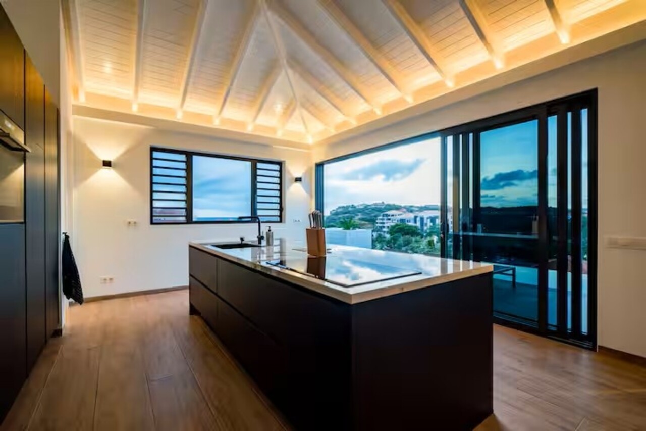 Artdelight LED Wandlamp IP54 - Cube 100MM - Zwart Aluminium - 6W 500Lm - 2700K 827 Warm Wit | Dimbaar - Up and Downlight verstelbare lichtspreiding