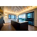 LED Wandlamp IP54 - Cube 100MM - Zwart Aluminium - 6W 500Lm - 2700K 827 Warm Wit | Dimbaar - Up and Downlight verstelbare lichtspreiding LED Wandlamp IP54 - Cube 100MM - Zwart Aluminium - 6W 500Lm - 2700K 827 Warm Wit | Dimbaar - Up and Downlight verstelbare lichtspreiding