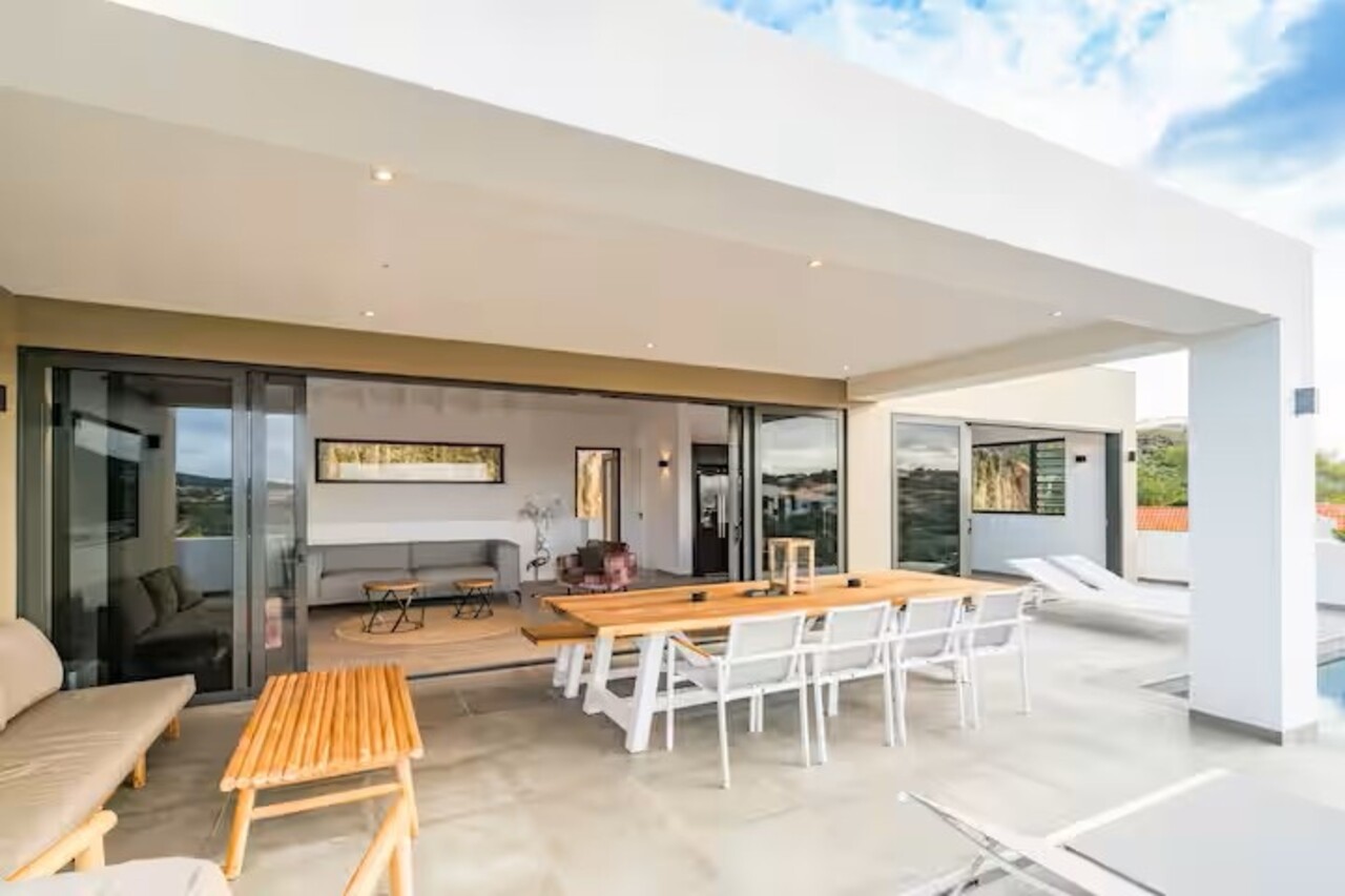 Artdelight LED Wandlamp IP54 - Cube 100MM - Zwart Aluminium - 6W 500Lm - 2700K 827 Warm Wit | Dimbaar - Up and Downlight verstelbare lichtspreiding