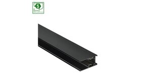 Spectrum LED Spanningsrail Zwart - 3 Meter - 48V Laagspanning | 1-fase - SHIFT systeem magnetisch