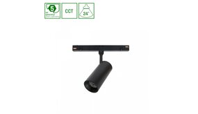 SYSTEM SHIFT SMART- SPOT S TRACK LIGHT FI35X142X106MM 6W 24DEG BLACK CCT/DIM 5 Y WARRANTY SYSTEM SHIFT SMART- SPOT S TRACK LIGHT FI35X142X106MM 6W 24DEG BLACK CCT/DIM 5 Y WARRANTY