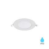 LCB LED Europe LED inbouwspot - 6W 470lm - 3000K - Rond - IP40 LCB LED Europe LED inbouwspot - 6W 470lm - 3000K - Rond - IP40
