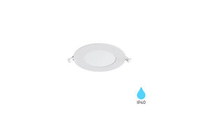LCB LED LED inbouwspot - 6W 470lm - 3000K - Rond - IP40 LCB LED LED inbouwspot - 6W 470lm - 3000K - Rond - IP40
