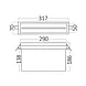 LCB LED Noodverlichting inbouw - 2W 150lm - 3h exclusief pictogrammen LCB LED Noodverlichting inbouw - 2W 150lm - 3h exclusief pictogrammen