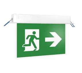 LCB LED Europe  LED Noodverlichting inbouw - 2W 150lm - 3h exclusief pictogrammen