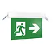 LCB LED Noodverlichting inbouw - 2W 150lm - 3h exclusief pictogrammen LCB LED Noodverlichting inbouw - 2W 150lm - 3h exclusief pictogrammen