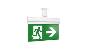 LCB LED Europe LED Noodverlichting opbouw - 2W 150lm - 3h LCB LED Europe LED Noodverlichting opbouw - 2W 150lm - 3h