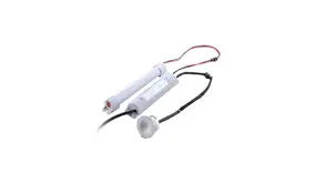 LED Noodverlichting - 3W - 3 uur noodbatterij - Osram chip LED Noodverlichting - 3W - 3 uur noodbatterij - Osram chip
