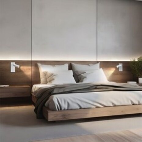 Wandlamp Madara Slim incl. schakelaar - GU10 fitting - uitsluitend voor GU11 ⌀35mm - 38X95mm - Wit Wandlamp Madara Slim incl. schakelaar - GU10 fitting - uitsluitend voor GU11 ⌀35mm - 38X95mm - Wit