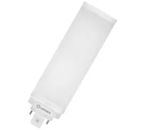 Ledvance Zakelijk: Professionele LED Verlichting & Armaturen LED PL-T - Dulux-T HF & AC MAINS - 16W 1620Lm - 3000K 830 Warm Wit | 4Pins  GX24Q-3 - Vervangt 32W