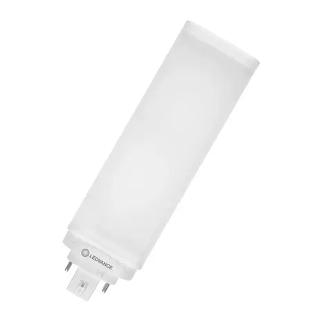 Ledvance Zakelijk: Professionele LED Verlichting & Armaturen LED PL-T - Dulux-T HF & AC MAINS - 16W 1620Lm - 3000K 830 Warm Wit | 4Pins  GX24Q-3 - Vervangt 32W