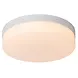 Lucide LED Plafond Wandlamp IP44 - BISKIT Wit 280MM - 18W 1150Lm - 2700K 827 Warm Wit | Schemer & bewegingsensor Lucide LED Plafond Wandlamp IP44 - BISKIT Wit 280MM - 18W 1150Lm - 2700K 827 Warm Wit | Schemer & bewegingsensor