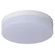 Lucide LED Plafond Wandlamp IP44 - BISKIT Wit 280MM - 18W 1150Lm - 2700K 827 Warm Wit | Schemer & bewegingsensor Lucide LED Plafond Wandlamp IP44 - BISKIT Wit 280MM - 18W 1150Lm - 2700K 827 Warm Wit | Schemer & bewegingsensor